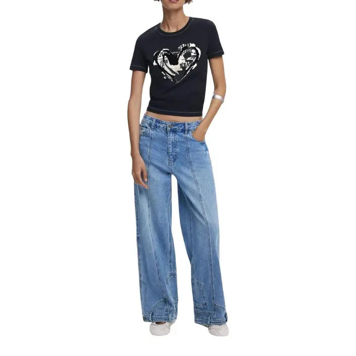 Desigual - T-Shirt Frau Luxora Lifestyle