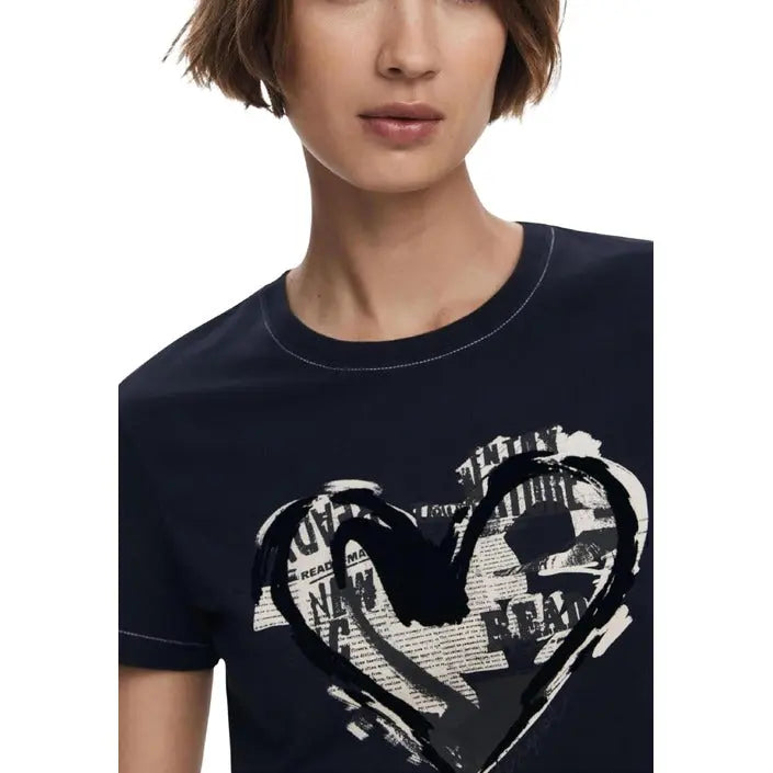 Desigual - T-Shirt Frau Luxora Lifestyle