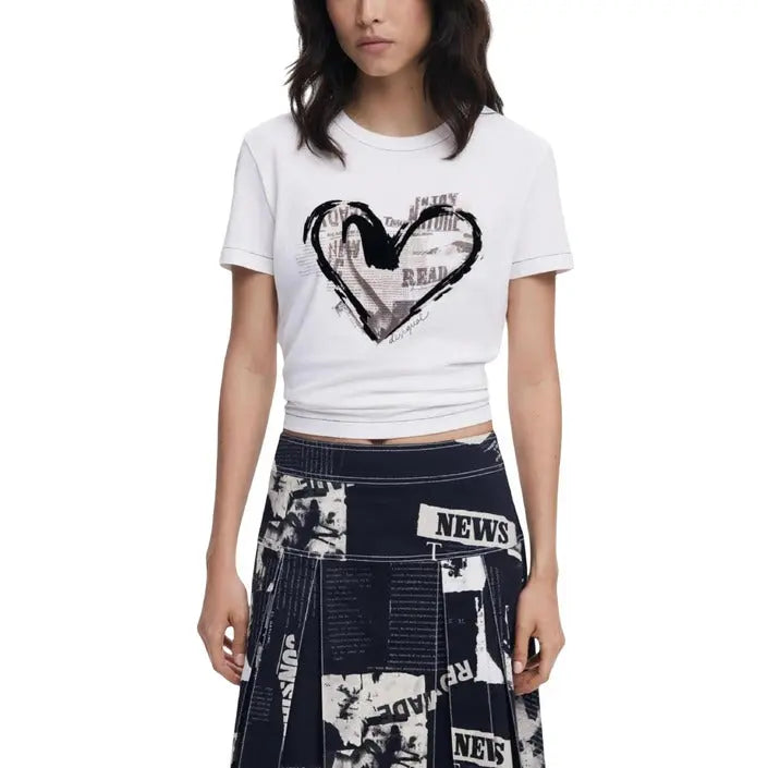 Desigual - T-Shirt Frau Luxora Lifestyle