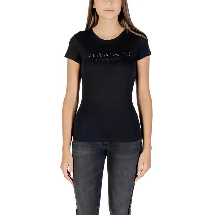 Armani Exchange - T-Shirt Frau Luxora Lifestyle