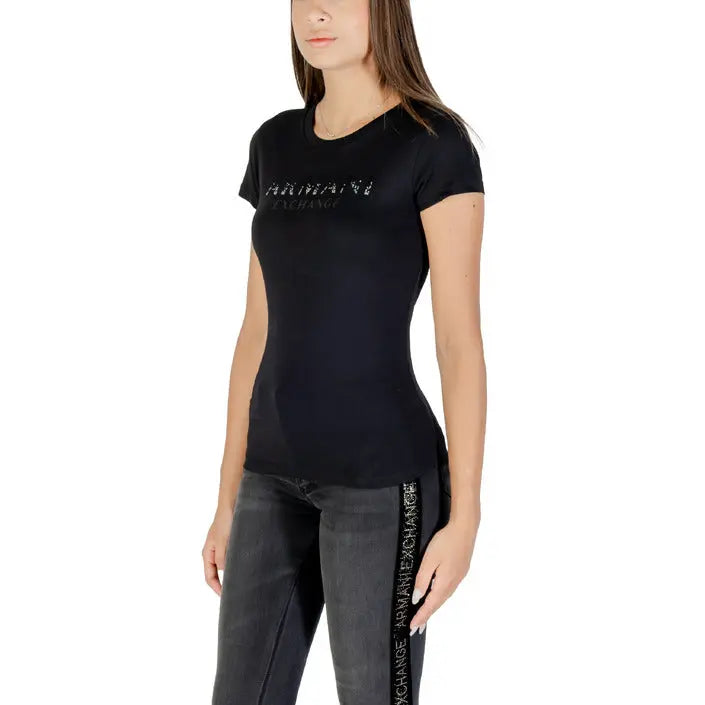 Armani Exchange - T-Shirt Frau Luxora Lifestyle