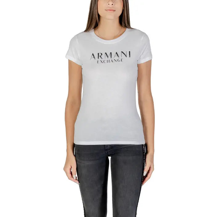 Armani Exchange - T-Shirt Frau Luxora Lifestyle