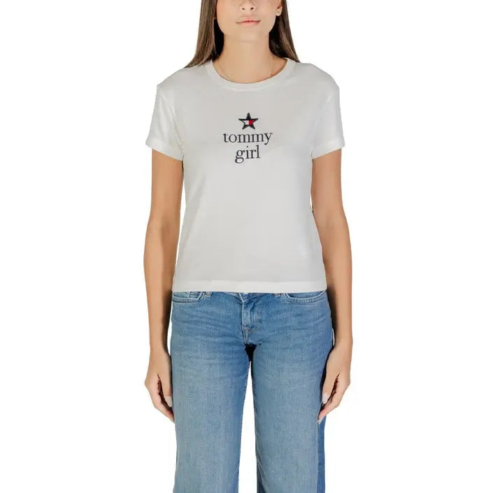 Tommy Hilfiger Jeans - T-Shirt Frau Luxora Lifestyle