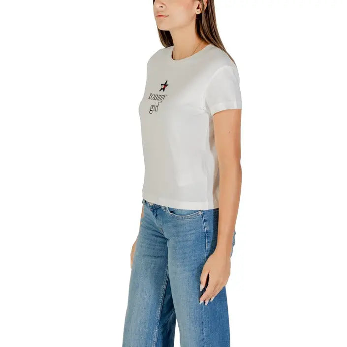 Tommy Hilfiger Jeans - T-Shirt Frau Luxora Lifestyle