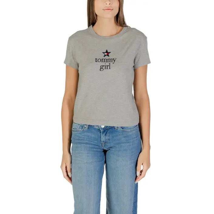Tommy Hilfiger Jeans - T-Shirt Frau Luxora Lifestyle