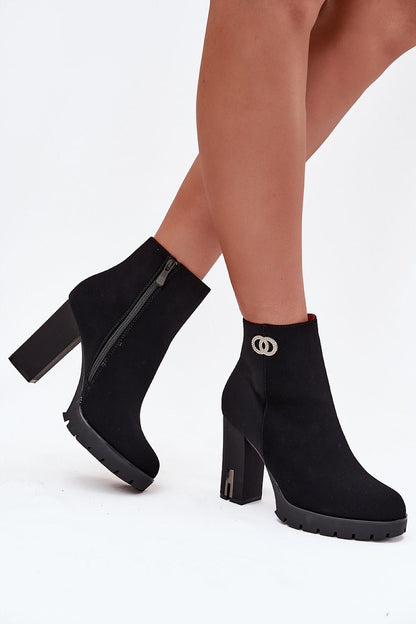  Stiefeletten mit Absatz model 218077 Step in style 