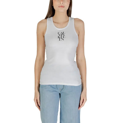 Calvin Klein Jeans - Tank-Tops Frau Luxora Lifestyle