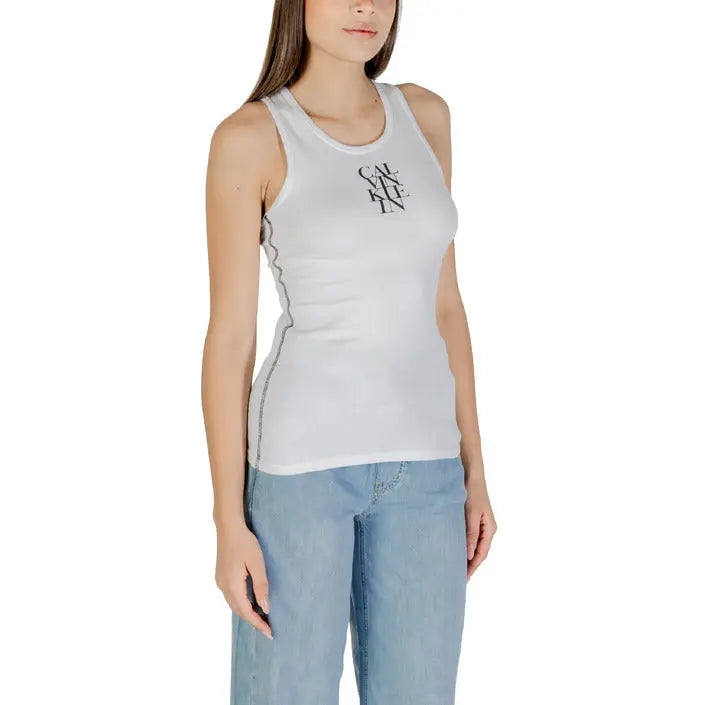 Calvin Klein Jeans - Tank-Tops Frau Luxora Lifestyle