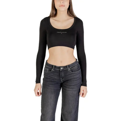 Tommy Hilfiger Jeans - Top Frau Luxora Lifestyle