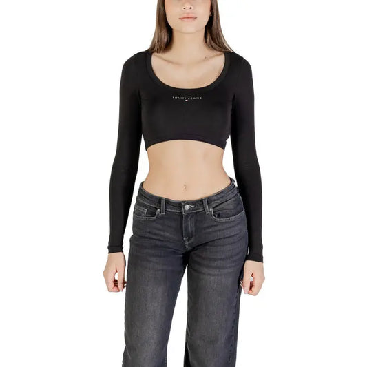 Tommy Hilfiger Jeans - Top Frau Luxora Lifestyle