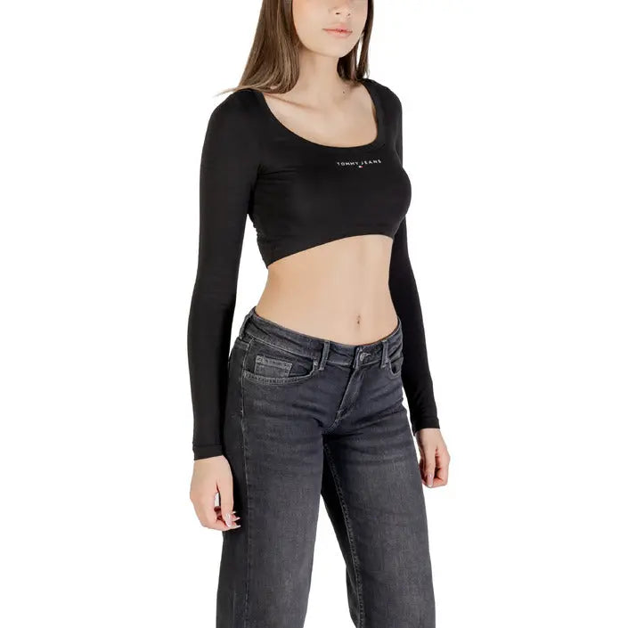 Tommy Hilfiger Jeans - Top Frau Luxora Lifestyle