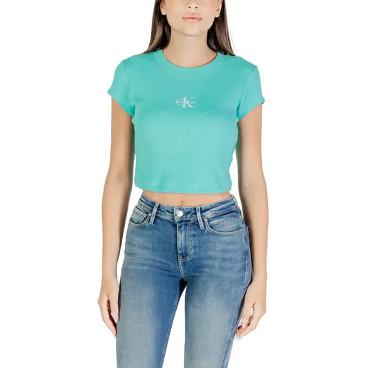 Calvin Klein Jeans - Top Frau Luxora Lifestyle