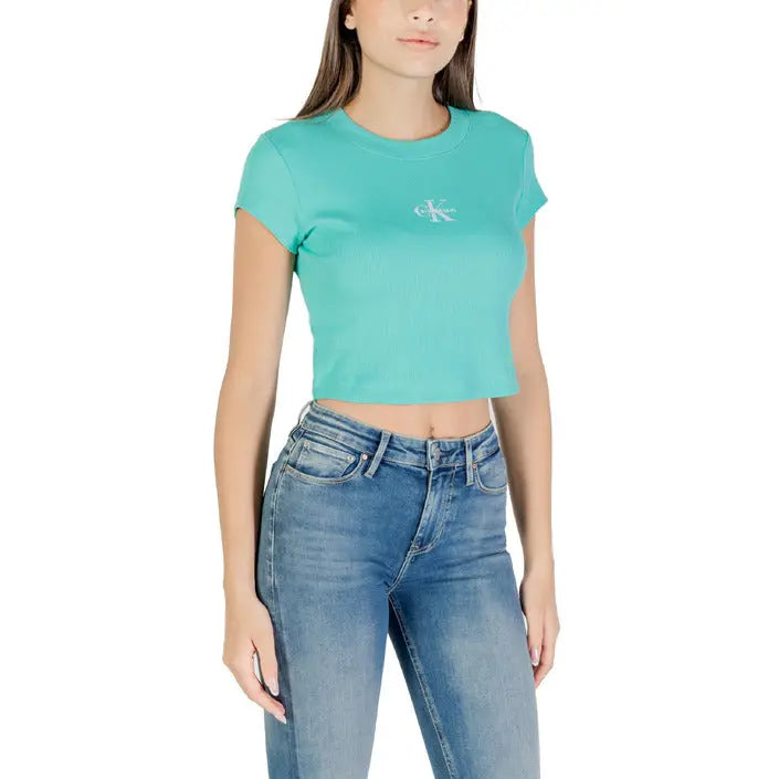 Calvin Klein Jeans - Top Frau Luxora Lifestyle