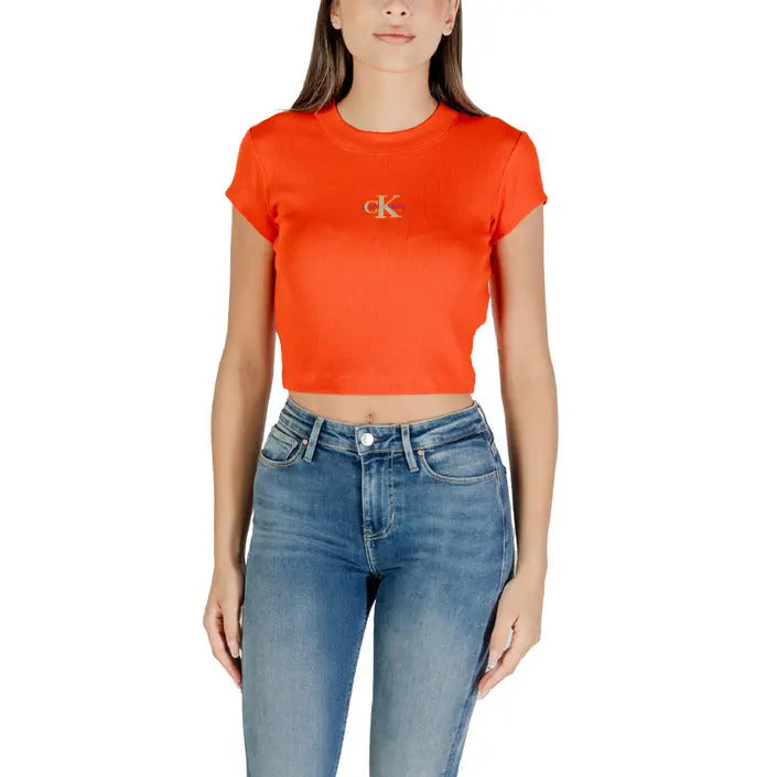 Calvin Klein Jeans - Top Frau Luxora Lifestyle