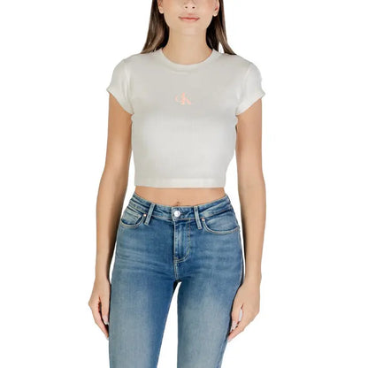 Calvin Klein Jeans - Top Frau Luxora Lifestyle