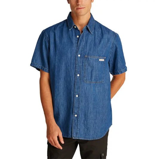 Calvin Klein Jeans - Hemden Mann Luxora Lifestyle
