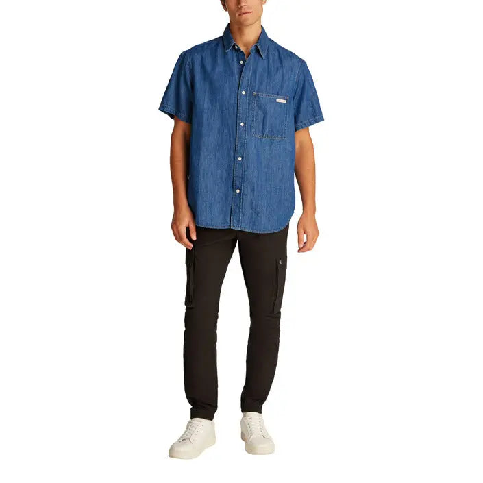 Calvin Klein Jeans - Hemden Mann Luxora Lifestyle