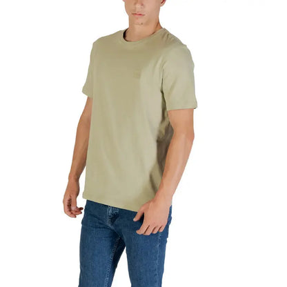 Boss - T-Shirt Mann Luxora Lifestyle