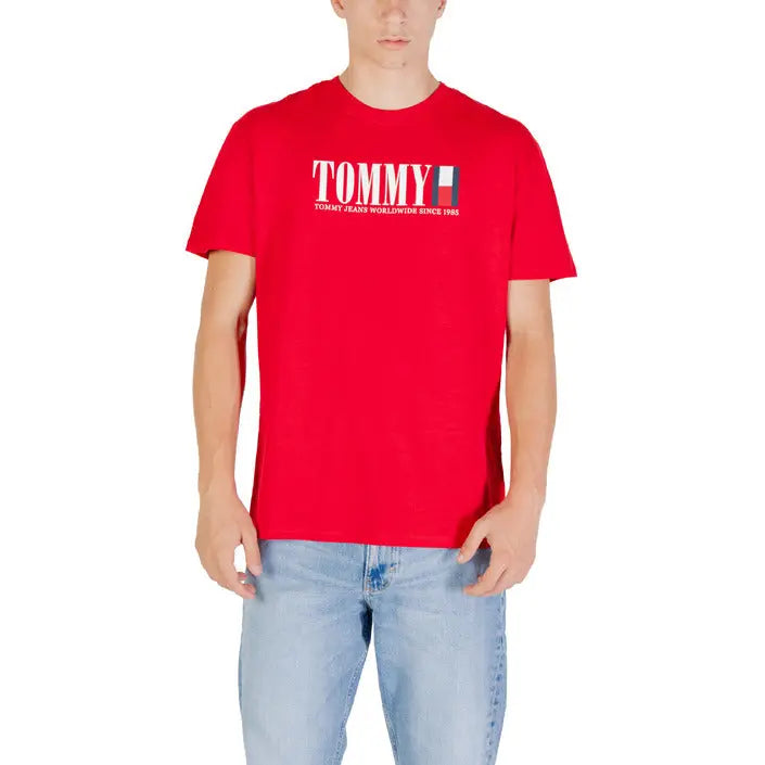 Tommy Hilfiger Jeans - T-Shirt Mann Luxora Lifestyle