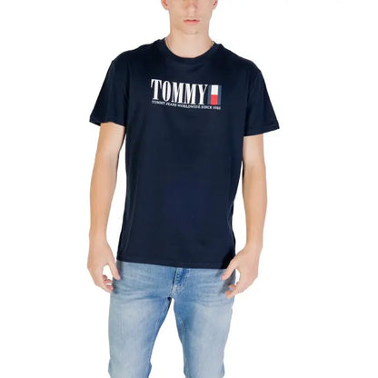 Tommy Hilfiger Jeans - T-Shirt Mann Luxora Lifestyle