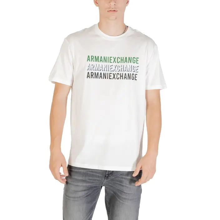 Armani Exchange - T-Shirt Mann Luxora Lifestyle
