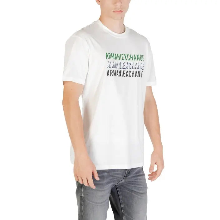 Armani Exchange - T-Shirt Mann Luxora Lifestyle