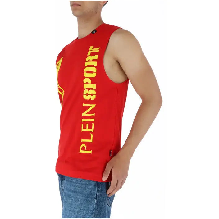 Plein Sport - Tank-Tops Mann Luxora Lifestyle