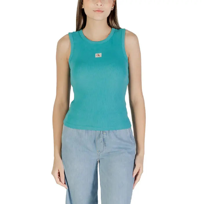 Calvin Klein Jeans - Tank-Tops Frau Luxora Lifestyle