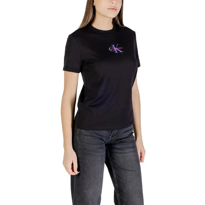 Calvin Klein Jeans - T-Shirt Frau Luxora Lifestyle