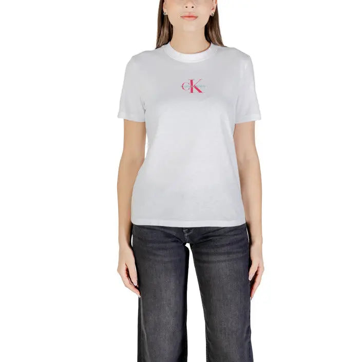 Calvin Klein Jeans - T-Shirt Frau Luxora Lifestyle