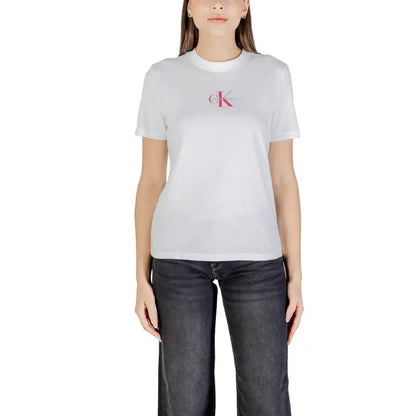 Calvin Klein Jeans - T-Shirt Frau Luxora Lifestyle