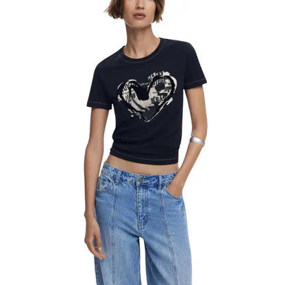 Desigual - T-Shirt Frau Luxora Lifestyle