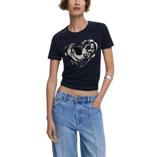 Desigual - T-Shirt Frau Luxora Lifestyle