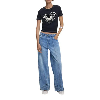 Desigual - T-Shirt Frau Luxora Lifestyle