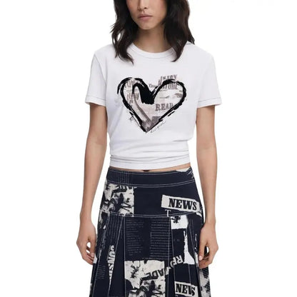 Desigual - T-Shirt Frau Luxora Lifestyle