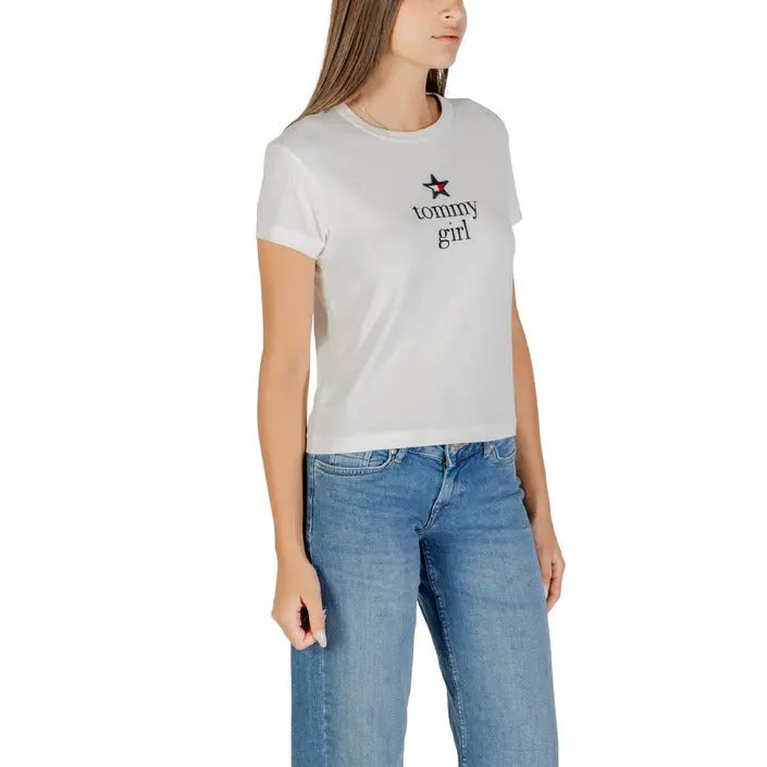 Tommy Hilfiger Jeans - T-Shirt Frau Luxora Lifestyle