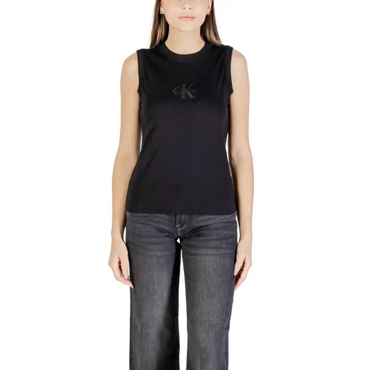 Calvin Klein Jeans - Tank-Tops Frau Luxora Lifestyle