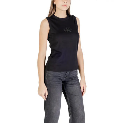Calvin Klein Jeans - Tank-Tops Frau Luxora Lifestyle