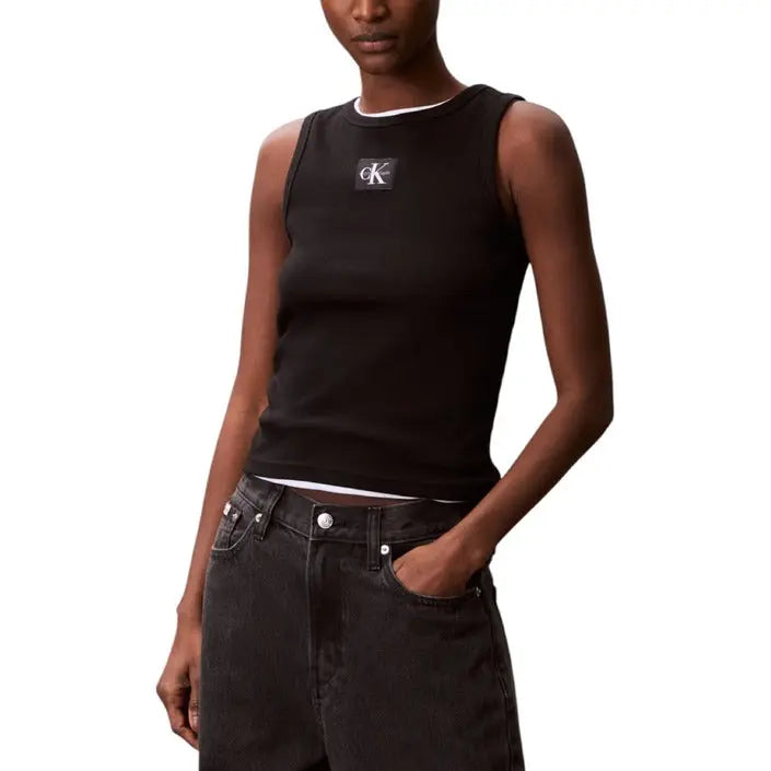 Calvin Klein Jeans - Tank-Tops Frau Luxora Lifestyle