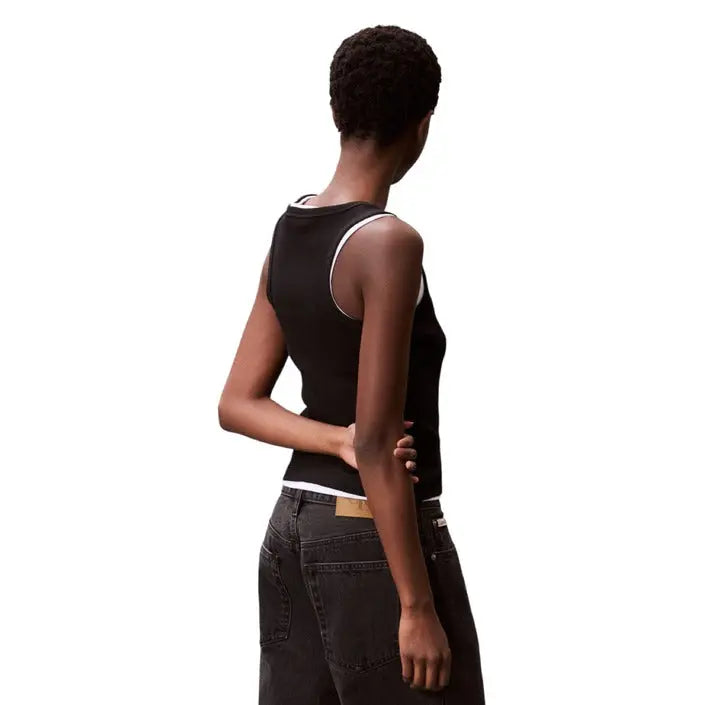 Calvin Klein Jeans - Tank-Tops Frau Luxora Lifestyle