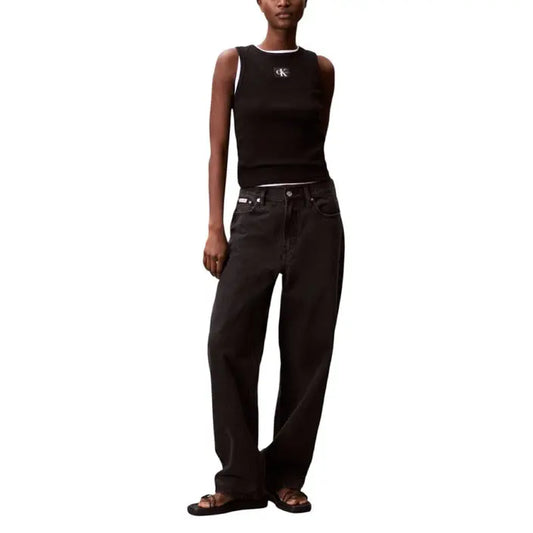 Calvin Klein Jeans - Tank-Tops Frau Luxora Lifestyle