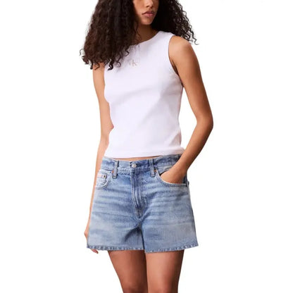 Calvin Klein Jeans - Tank-Tops Frau Luxora Lifestyle